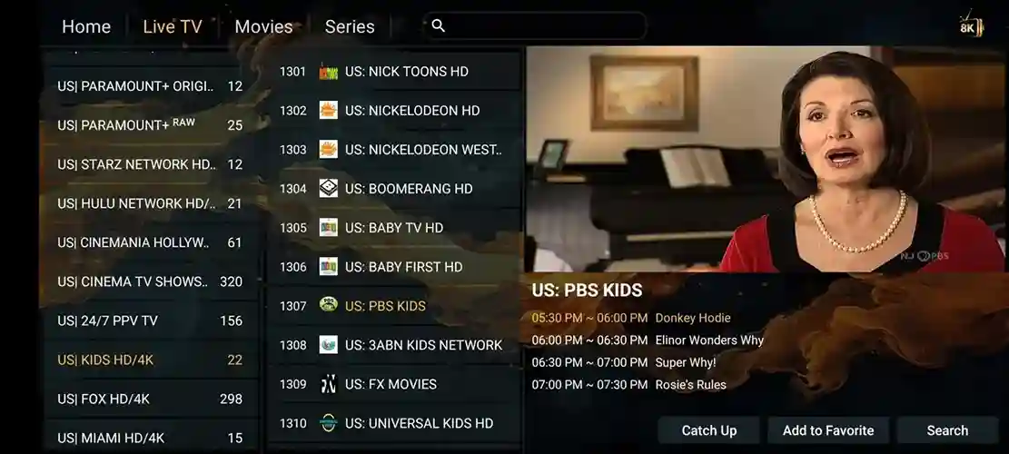 Preview 4 - Beast IPTV Premium IPTV Subscription